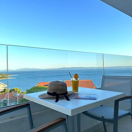 Villa Apartment Danny Baška Voda Esterno foto