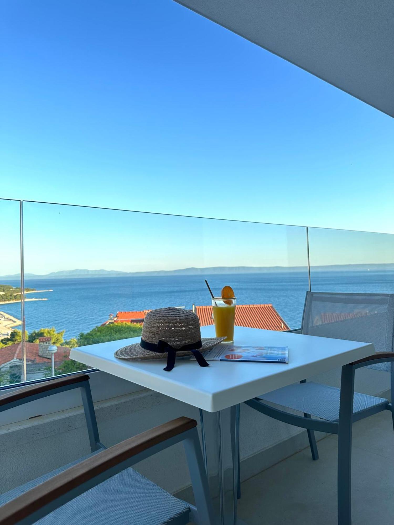 Villa Apartment Danny Baška Voda Esterno foto