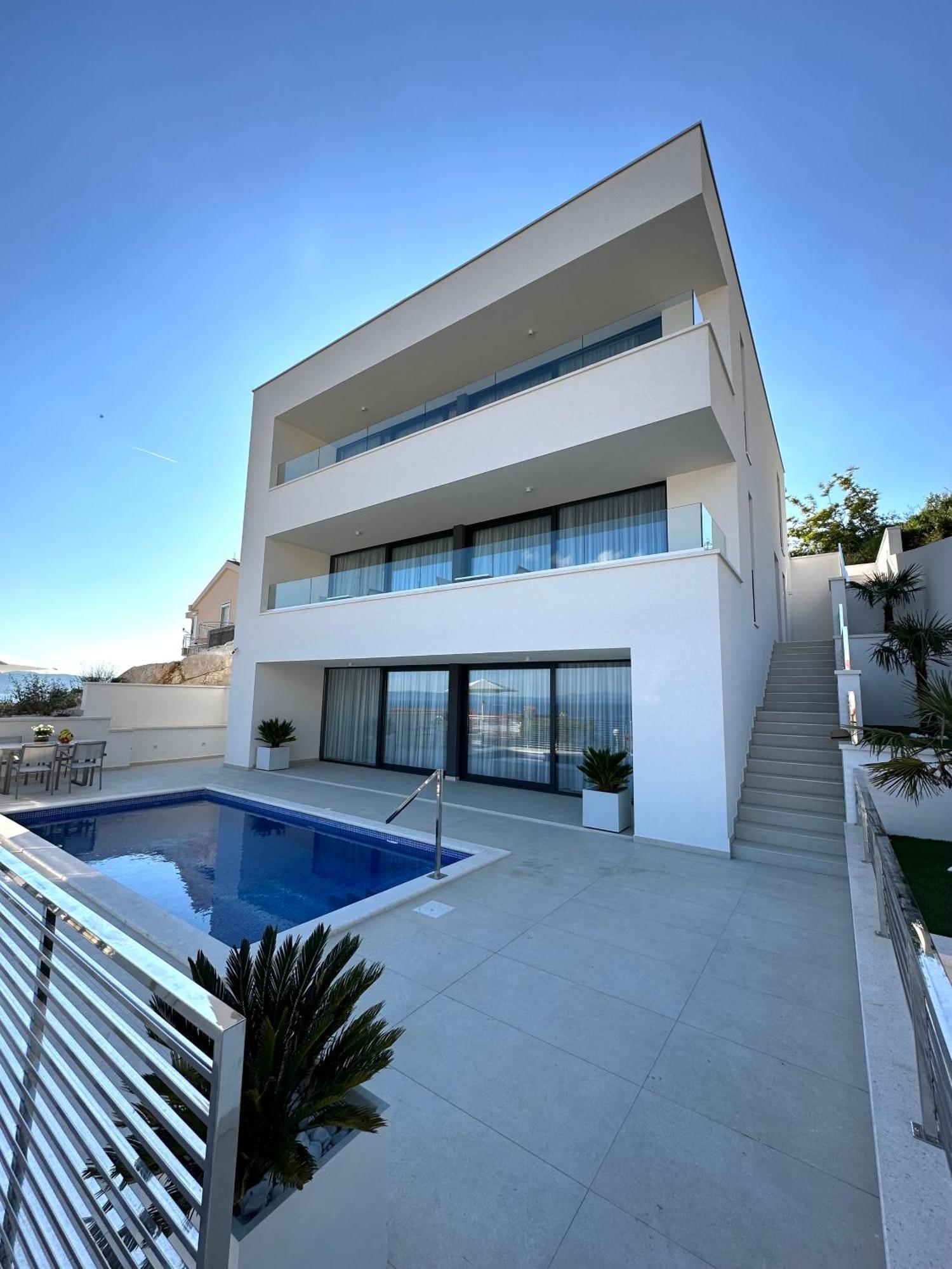Villa Apartment Danny Baška Voda Esterno foto
